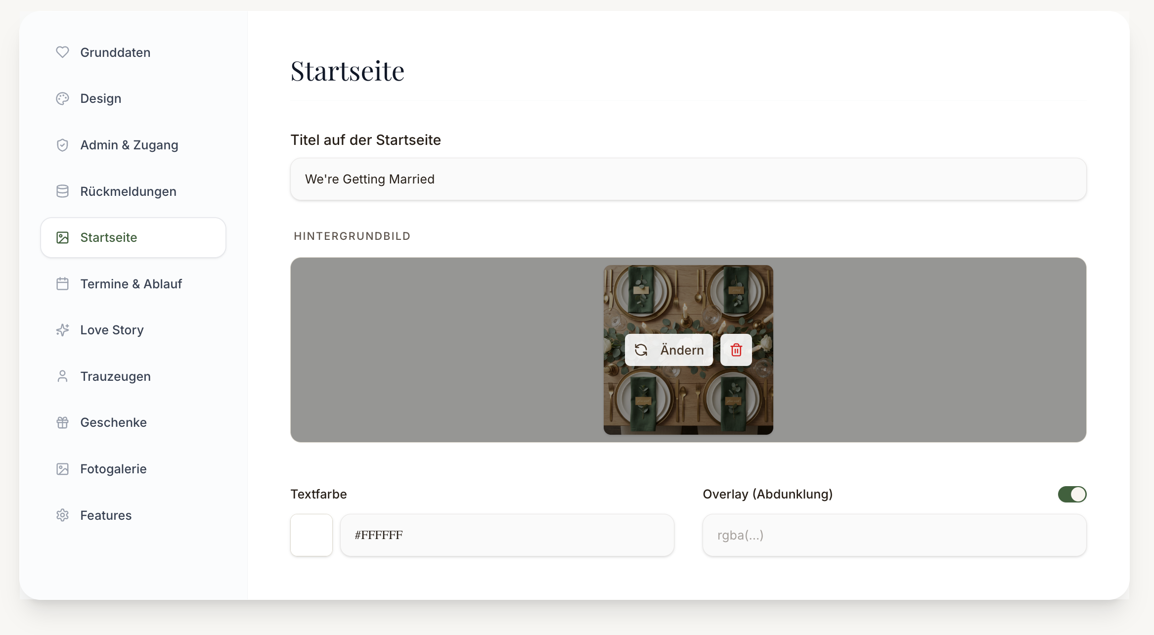 Startseite