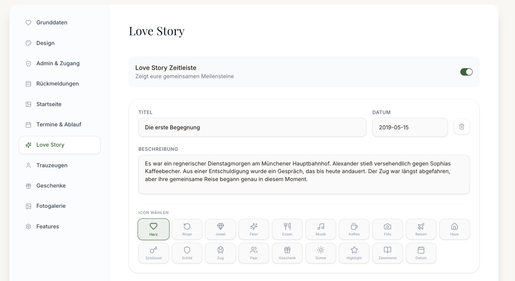 Love Story