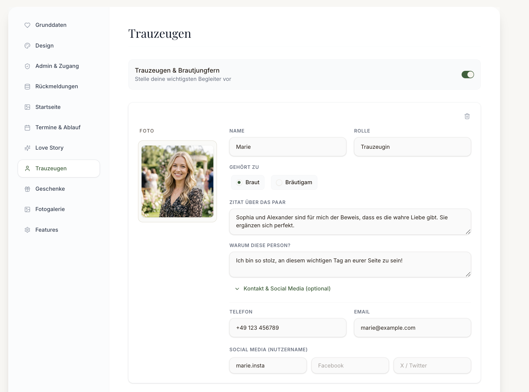 Trauzeugen